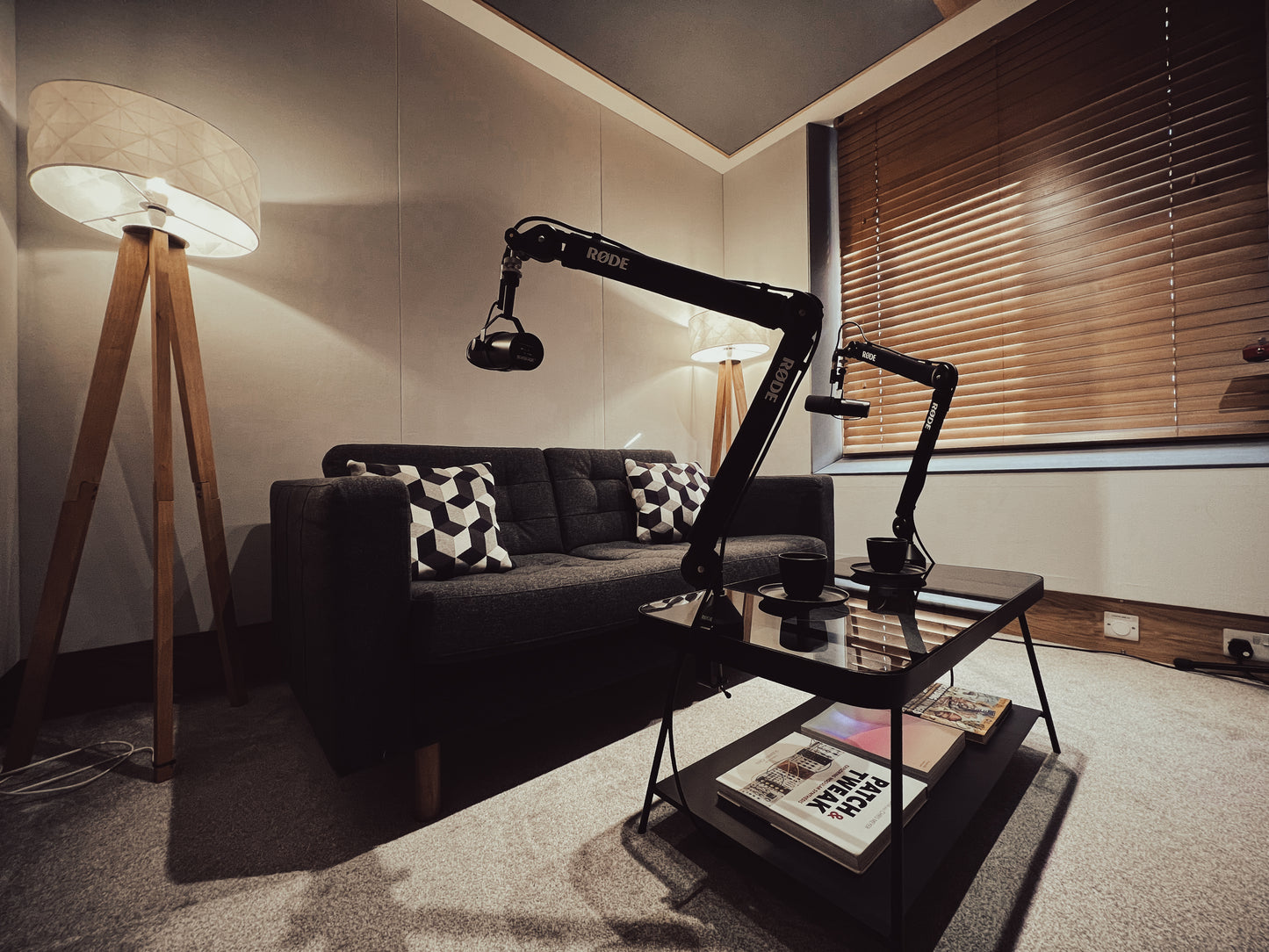 Podcast Recording - Self Record
