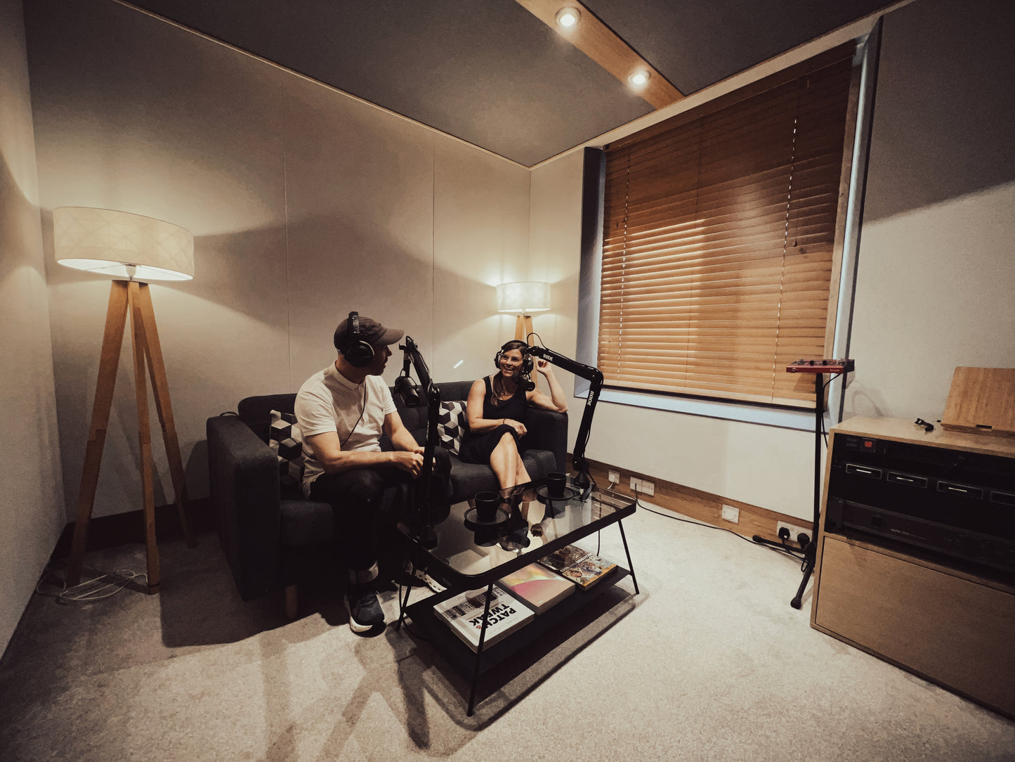 Podcast Recording - With 4K Video