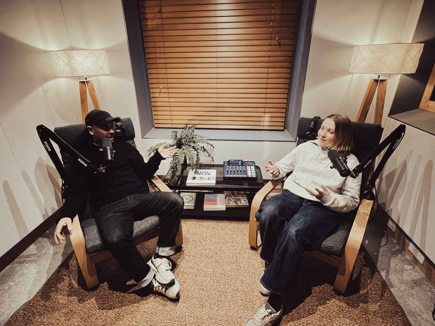 Podcast Recording - With Engineer