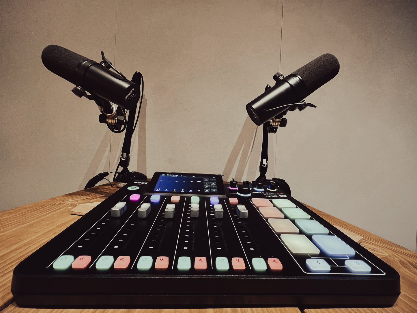 Podcast Recording - Self Record