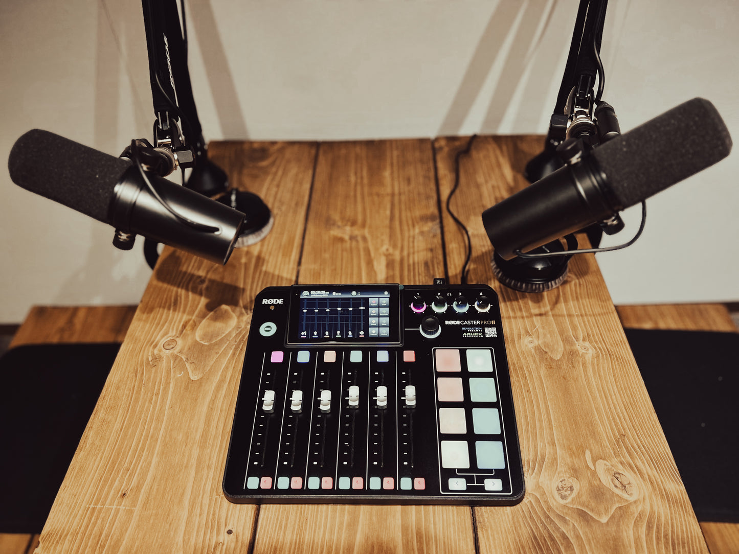 Podcast Recording - Self Record