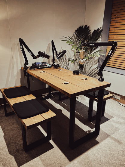 Podcast Recording - With Engineer
