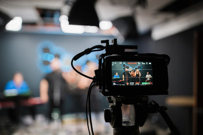 Podcast Recording - With 4K Video