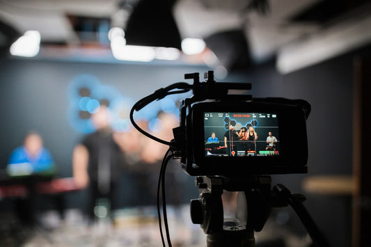 Podcast Recording - With 4K Video
